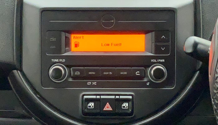 2020 Maruti S PRESSO VXI CNG, CNG, Manual, 64,311 km, Infotainment System