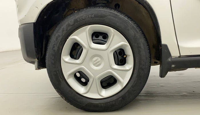 2020 Maruti S PRESSO VXI CNG, CNG, Manual, 64,311 km, Left Front Wheel