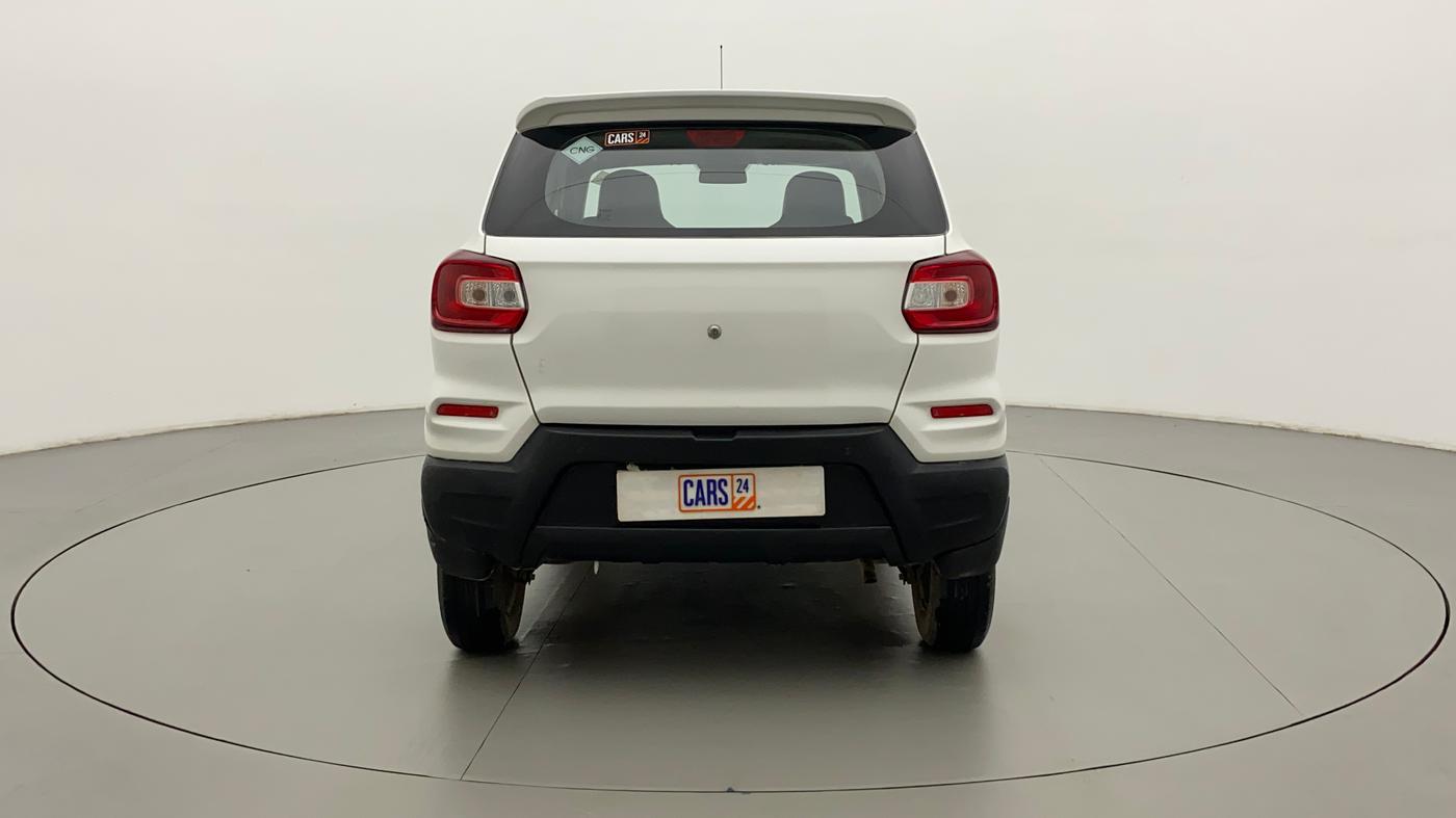 2020 Maruti S PRESSO VXI CNG, CNG, Manual, 64,311 km, Back/Rear