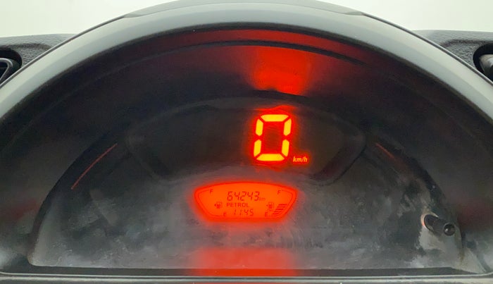 2020 Maruti S PRESSO VXI CNG, CNG, Manual, 64,311 km, Odometer Image