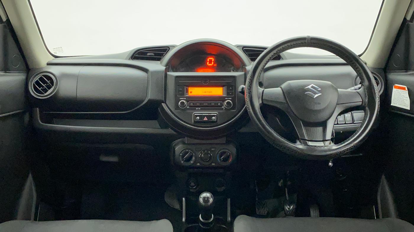 2020 Maruti S PRESSO VXI CNG, CNG, Manual, 64,311 km, Dashboard