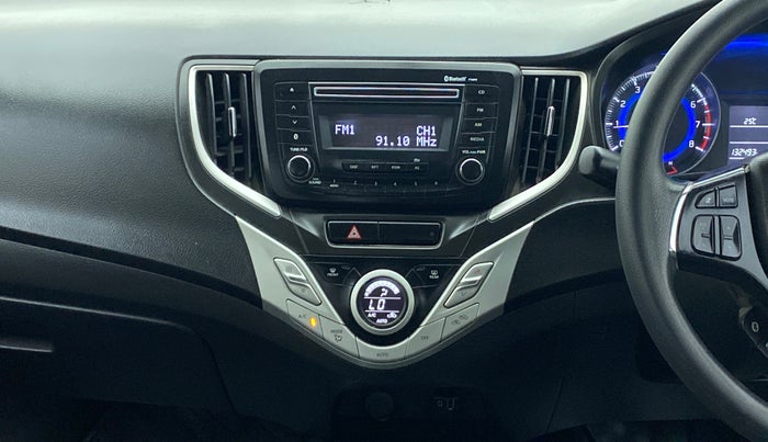 2018 Maruti Baleno DELTA 1.2 K12, CNG, Manual, 1,32,712 km, Air Conditioner