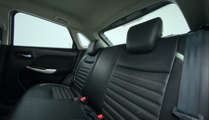 2018 Maruti Baleno DELTA 1.2 K12, CNG, Manual, 1,32,712 km, Right Side Rear Door Cabin