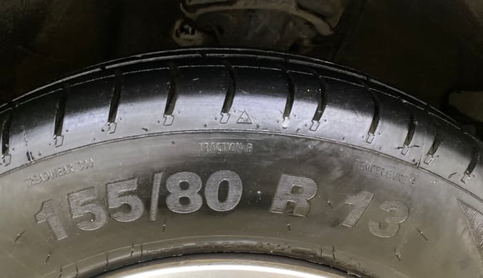 2013 Hyundai i10 SPORTZ 1.2 AT, Petrol, Automatic, 51,534 km, Right Front Tyre Tread