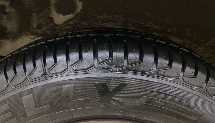 2013 Hyundai i10 SPORTZ 1.2 AT, Petrol, Automatic, 51,534 km, Right Rear Tyre Tread