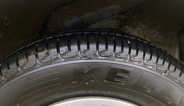 2013 Hyundai i10 SPORTZ 1.2 AT, Petrol, Automatic, 51,534 km, Left Rear Tyre Tread