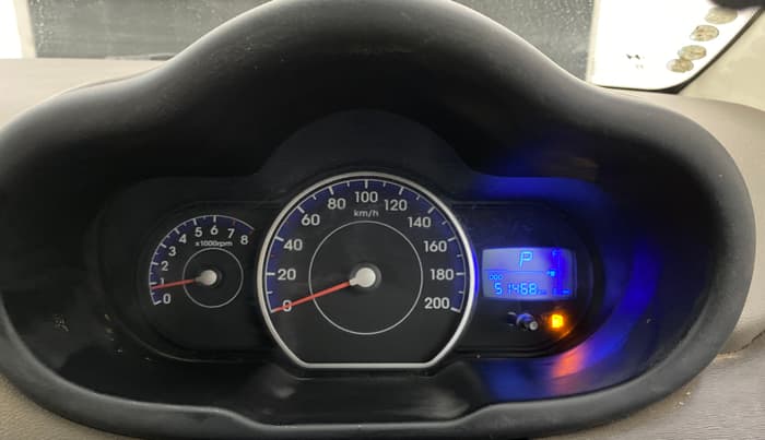 2013 Hyundai i10 SPORTZ 1.2 AT, Petrol, Automatic, 51,534 km, Odometer Image