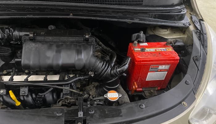 2013 Hyundai i10 SPORTZ 1.2 AT, Petrol, Automatic, 51,534 km, Engine View - Left