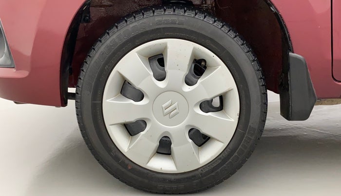 2017 Maruti Alto K10 VXI, Petrol, Manual, 17,167 km, Left Front Wheel