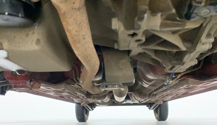 2017 Maruti Alto K10 VXI, Petrol, Manual, 17,167 km, Front Underbody