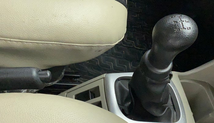 2017 Maruti Alto K10 VXI, Petrol, Manual, 17,167 km, Gear Lever