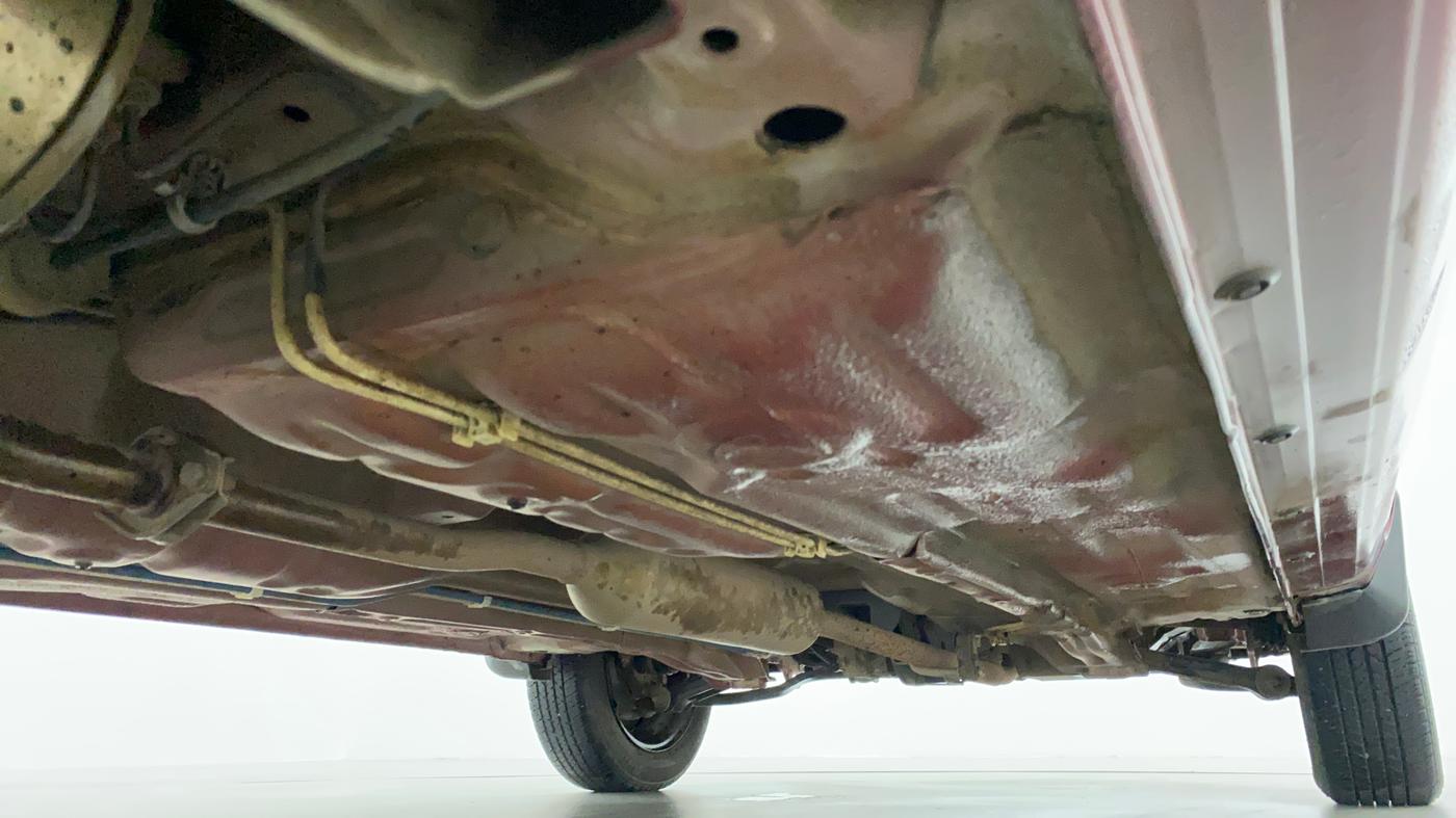 2017 Maruti Alto K10 VXI, Petrol, Manual, 17,167 km, Right Side Underbody