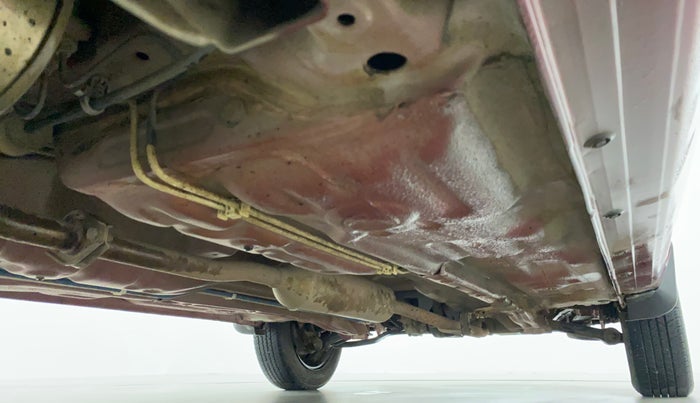 2017 Maruti Alto K10 VXI, Petrol, Manual, 17,167 km, Right Side Underbody