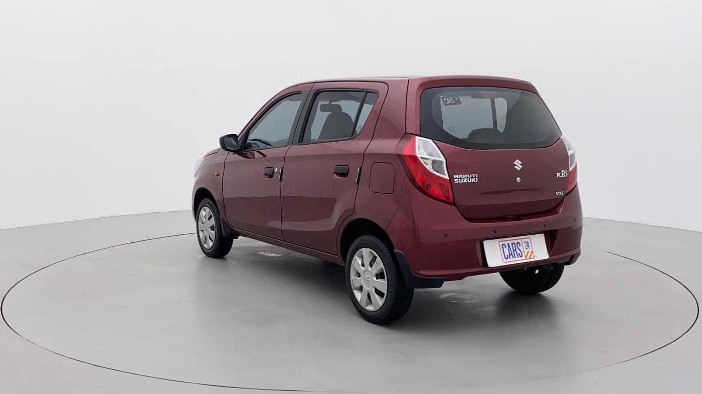 2017 Maruti Alto K10 VXI, Petrol, Manual, 17,167 km, Left Back Diagonal