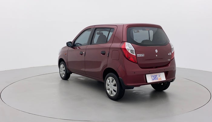 2017 Maruti Alto K10 VXI, Petrol, Manual, 17,167 km, Left Back Diagonal