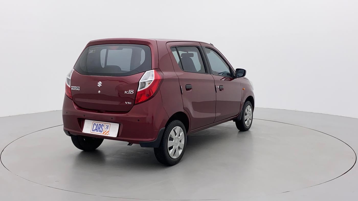 2017 Maruti Alto K10 VXI, Petrol, Manual, 17,167 km, Right Back Diagonal