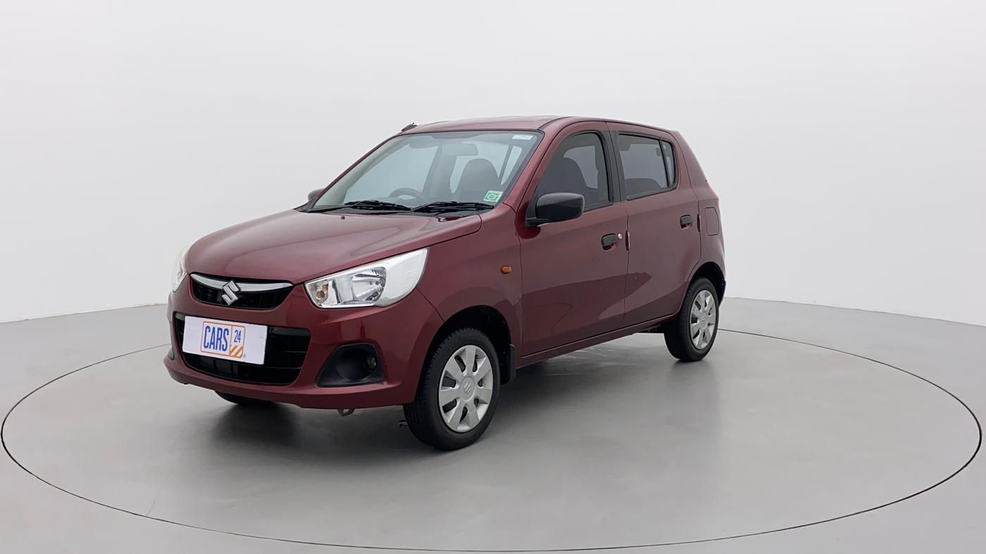 2017 Maruti Alto K10 VXI, Petrol, Manual, 17,167 km, Left Front Diagonal