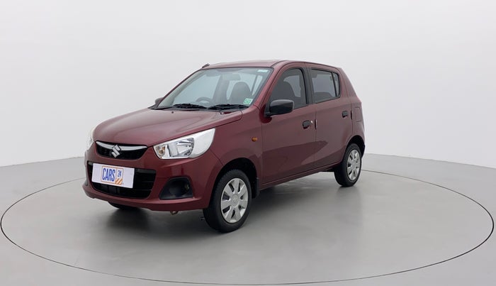 2017 Maruti Alto K10 VXI, Petrol, Manual, 17,167 km, Left Front Diagonal