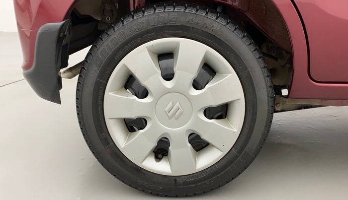 2017 Maruti Alto K10 VXI, Petrol, Manual, 17,167 km, Right Rear Wheel