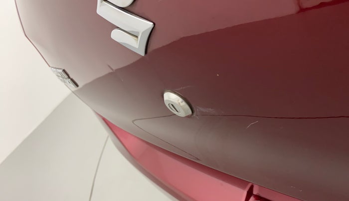 2017 Maruti Alto K10 VXI, Petrol, Manual, 17,167 km, Dicky (Boot door) - Slightly dented