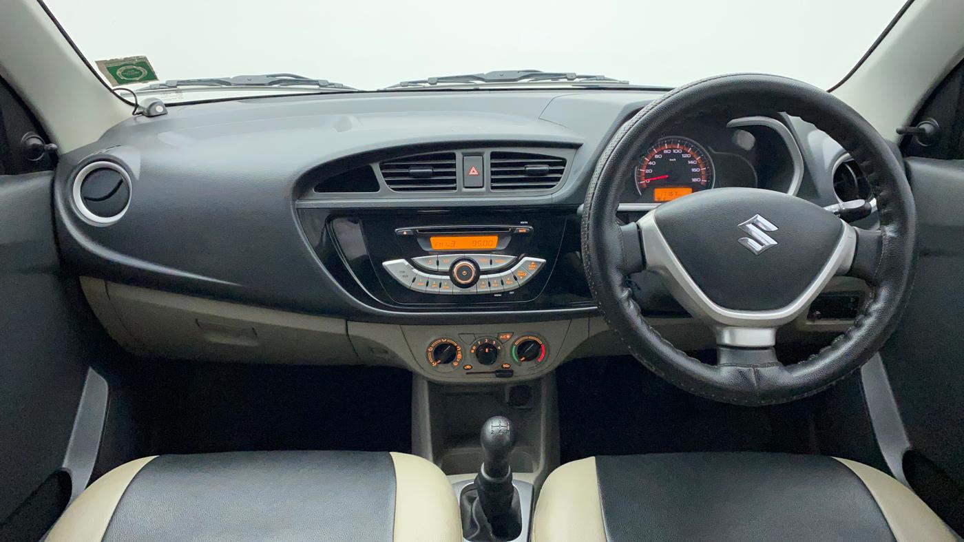 2017 Maruti Alto K10 VXI, Petrol, Manual, 17,167 km, Dashboard
