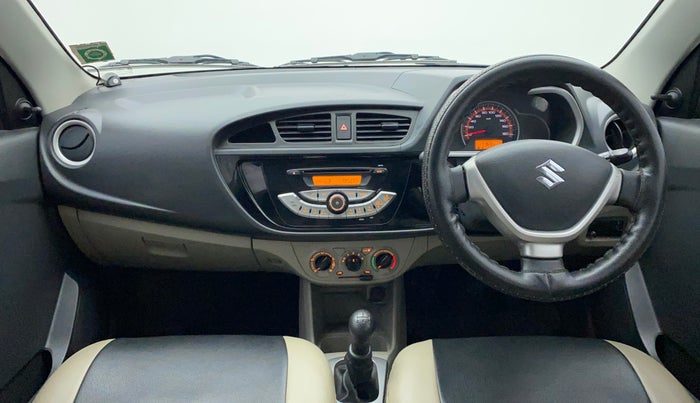 2017 Maruti Alto K10 VXI, Petrol, Manual, 17,167 km, Dashboard
