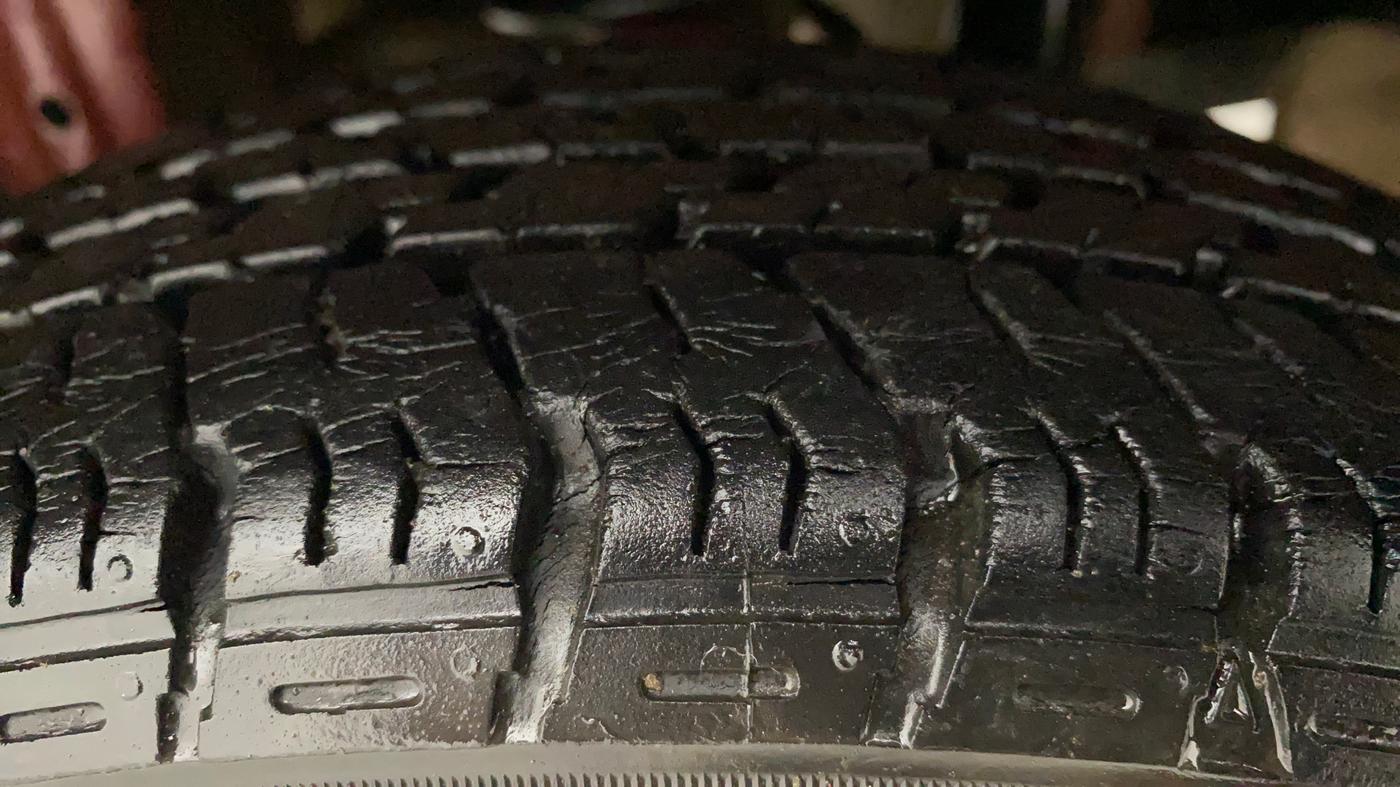 2017 Maruti Alto K10 VXI, Petrol, Manual, 17,167 km, Right Rear Tyre Tread