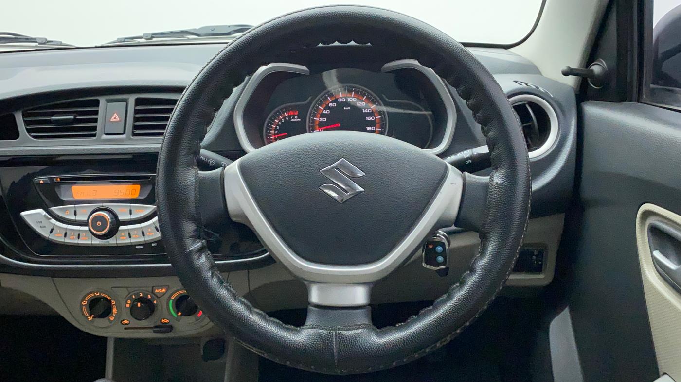 2017 Maruti Alto K10 VXI, Petrol, Manual, 17,167 km, Steering Wheel Close Up