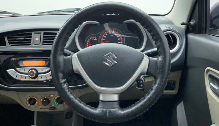 2017 Maruti Alto K10 VXI, Petrol, Manual, 17,167 km, Steering Wheel Close Up