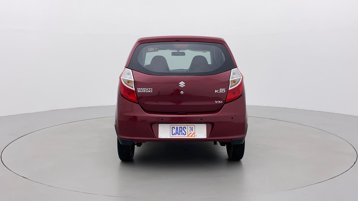 2017 Maruti Alto K10 VXI, Petrol, Manual, 17,167 km, Back/Rear