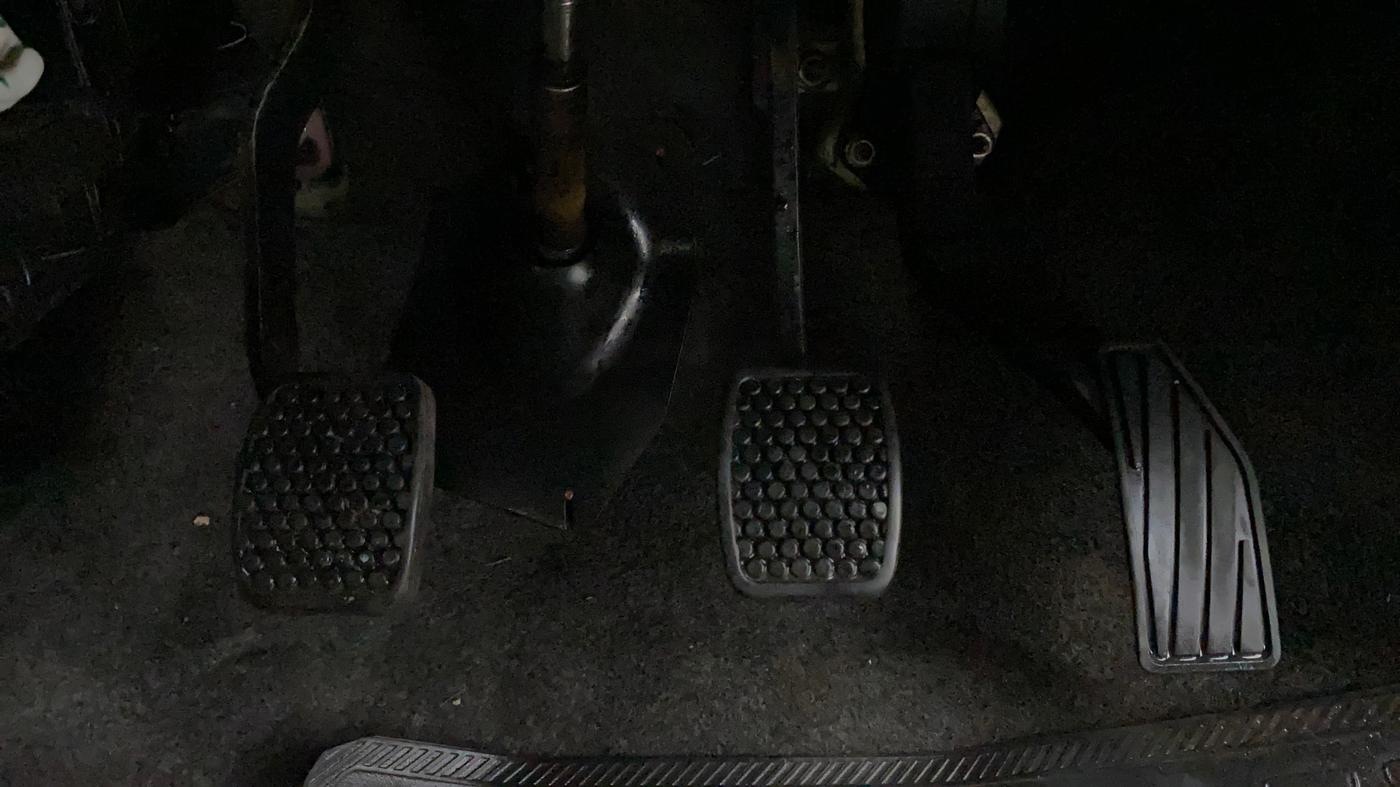 2017 Maruti Alto K10 VXI, Petrol, Manual, 17,167 km, Pedals