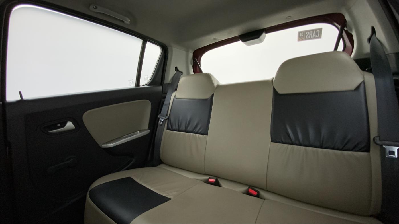 2017 Maruti Alto K10 VXI, Petrol, Manual, 17,167 km, Right Side Rear Door Cabin