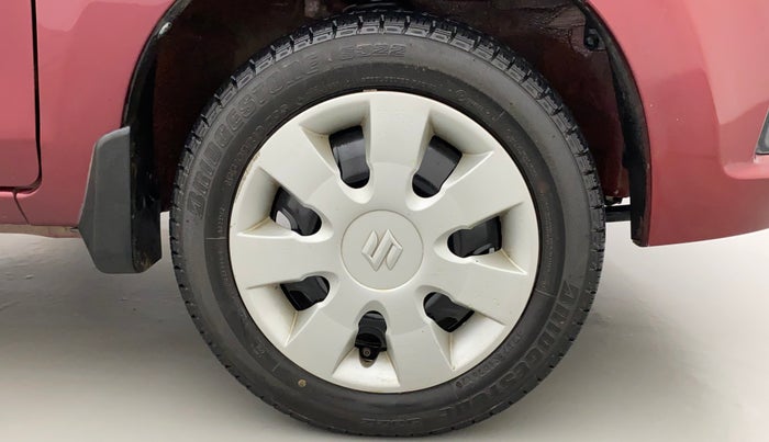 2017 Maruti Alto K10 VXI, Petrol, Manual, 17,167 km, Right Front Wheel