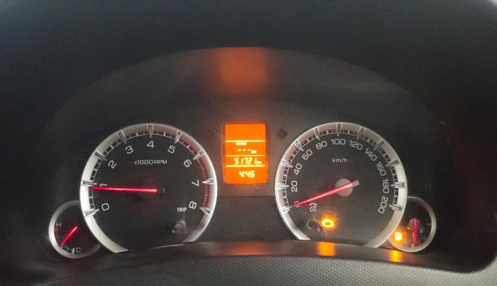 2015 Maruti Swift Dzire VXI, Petrol, Manual, 51,714 km, Odometer Image