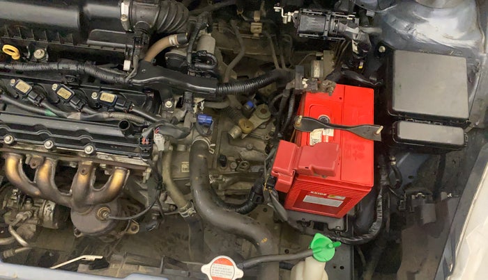 2017 Maruti Baleno ZETA PETROL 1.2, Petrol, Manual, 35,237 km, Engine View - Left