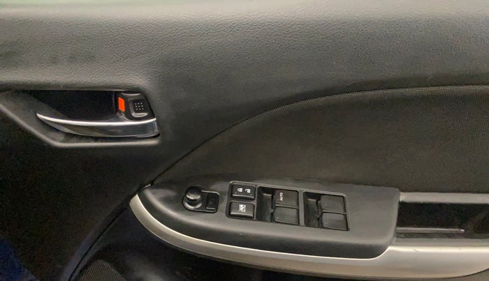 2017 Maruti Baleno ZETA PETROL 1.2, Petrol, Manual, 35,237 km, Driver Side Door Panels Control