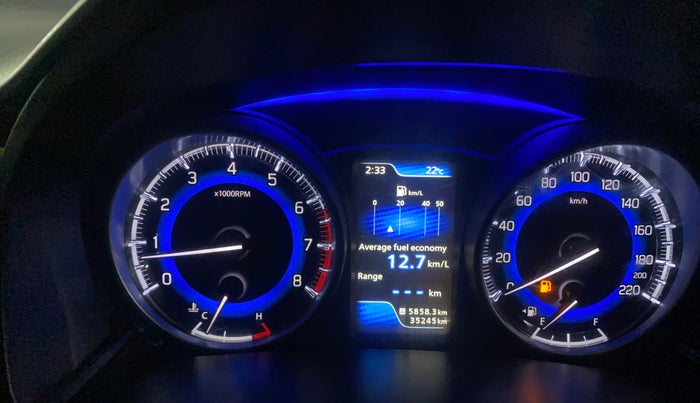 2017 Maruti Baleno ZETA PETROL 1.2, Petrol, Manual, 35,237 km, Odometer Image
