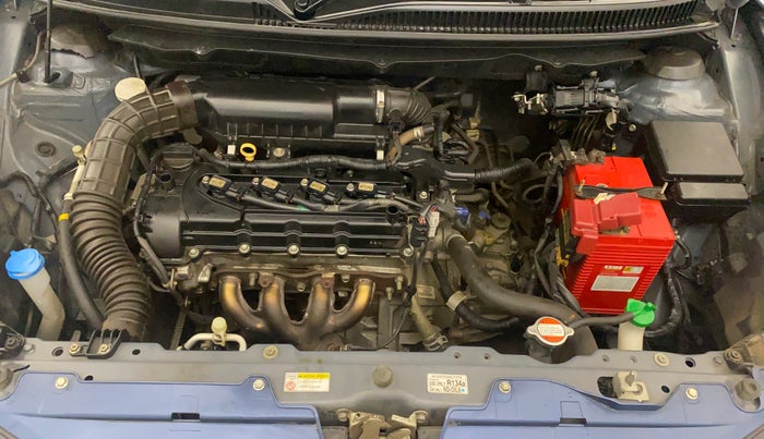 2017 Maruti Baleno ZETA PETROL 1.2, Petrol, Manual, 35,237 km, Engine View
