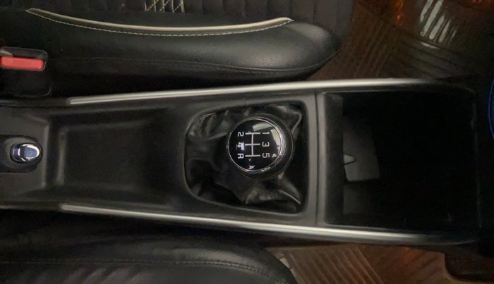 2017 Maruti Baleno ZETA PETROL 1.2, Petrol, Manual, 35,237 km, Gear Lever