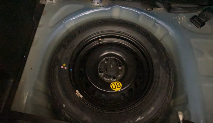 2017 Maruti Baleno ZETA PETROL 1.2, Petrol, Manual, 35,237 km, Spare Tyre