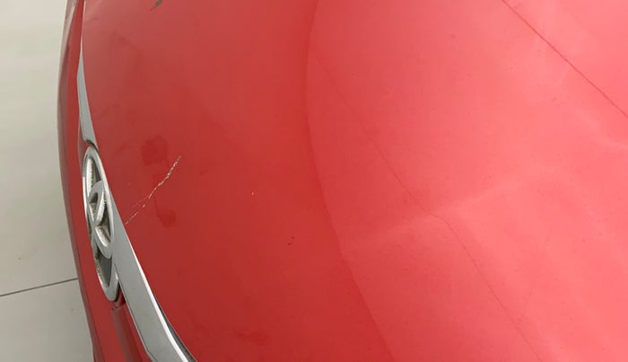 2011 Toyota Etios Liva V, Petrol, Manual, 27,013 km, Bonnet (hood) - Minor scratches