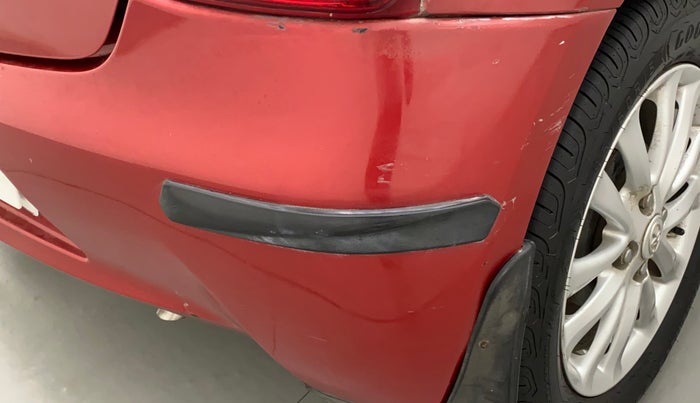 2011 Toyota Etios Liva V, Petrol, Manual, 27,013 km, Rear bumper - Minor scratches