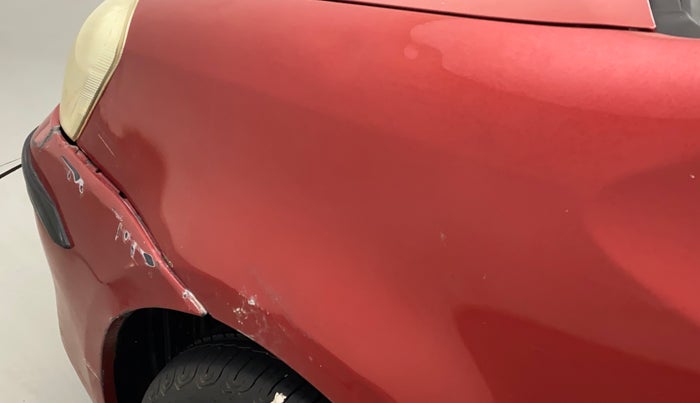 2011 Toyota Etios Liva V, Petrol, Manual, 27,013 km, Left fender - Slightly dented