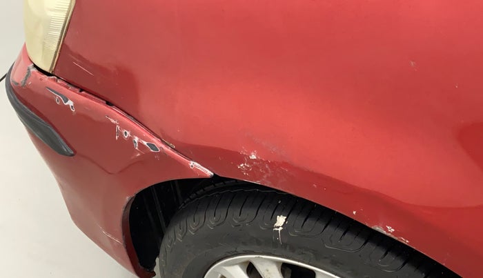 2011 Toyota Etios Liva V, Petrol, Manual, 27,013 km, Left fender - Minor scratches
