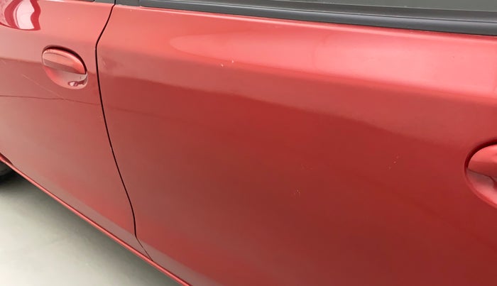 2011 Toyota Etios Liva V, Petrol, Manual, 27,013 km, Rear left door - Slightly dented