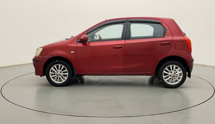 2011 Toyota Etios Liva V, Petrol, Manual, 27,013 km, Left Side