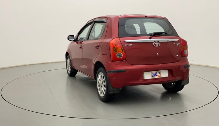 2011 Toyota Etios Liva V, Petrol, Manual, 27,013 km, Left Back Diagonal
