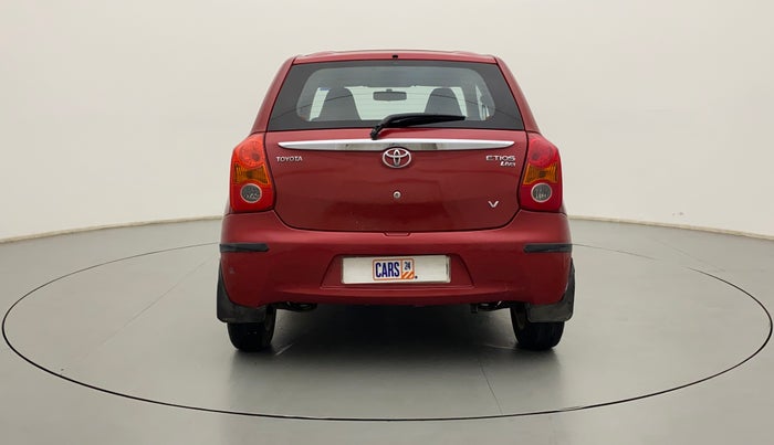 2011 Toyota Etios Liva V, Petrol, Manual, 27,013 km, Back/Rear