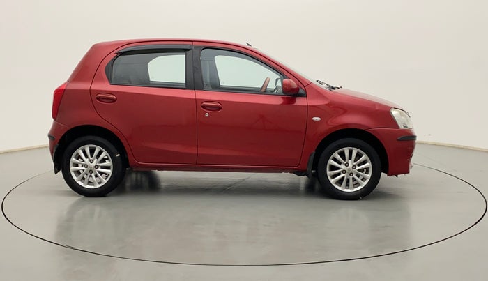 2011 Toyota Etios Liva V, Petrol, Manual, 27,013 km, Right Side View