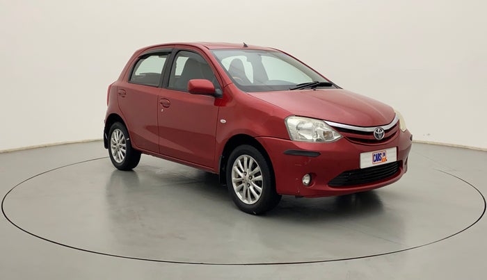2011 Toyota Etios Liva V, Petrol, Manual, 27,013 km, Right Front Diagonal